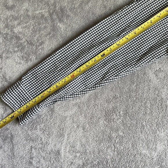 VTG J. Crew Shirt Mens Large Blue Checkered Classic Button Up Collared Preppy - Picture 8 of 15